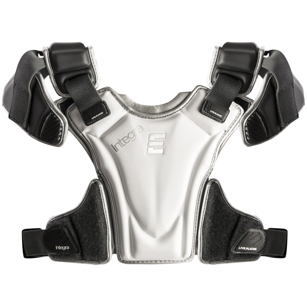 Epoch Integra Lacrosse Shoulder Pads Bar Down Lacrosse