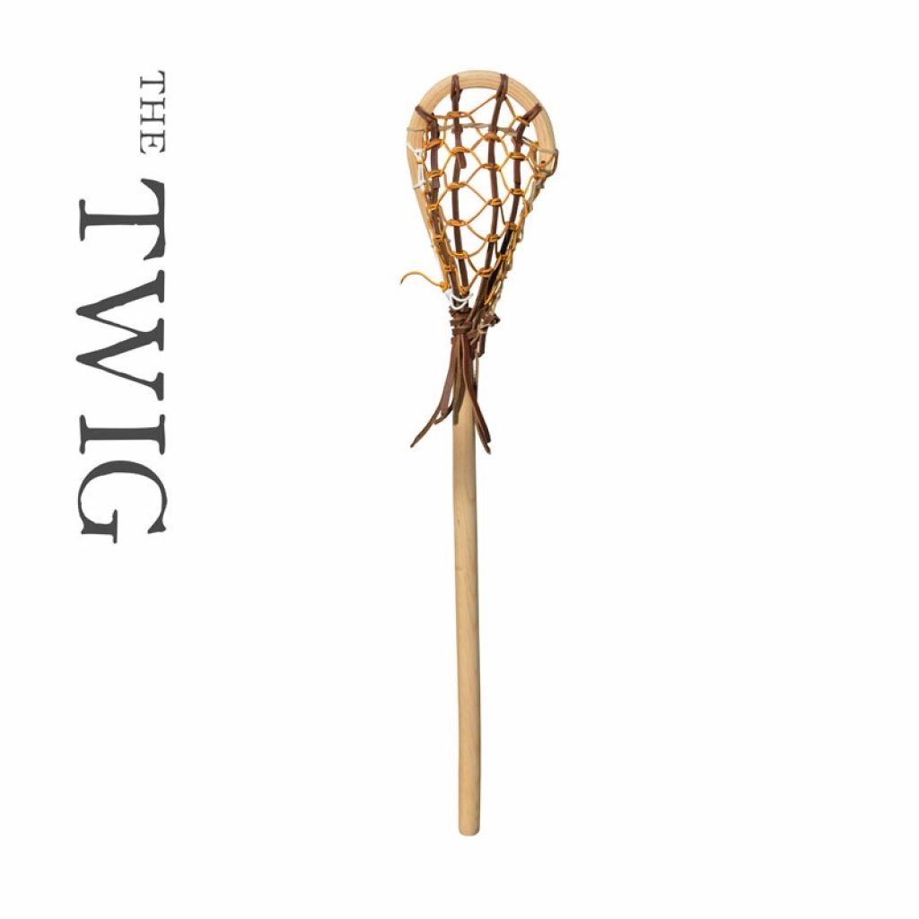 TWIG 32 Inch Wooden Lacrosse Stick Bar Down Lacrosse
