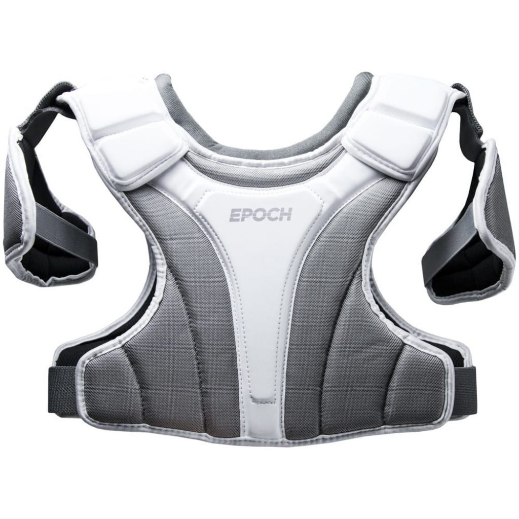 Epoch iD Lacrosse Shoulder Pads Bar Down Lacrosse