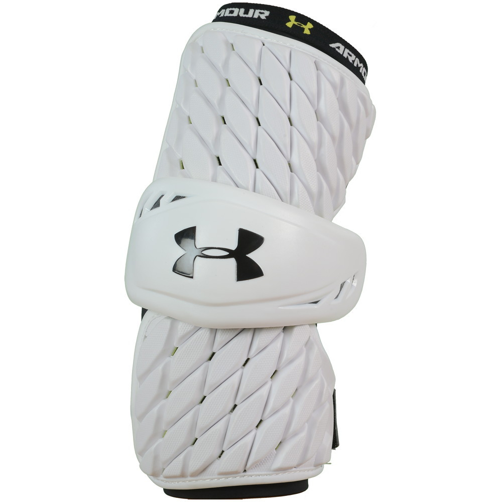 Under Armour VFT Plus Lacrosse Arm Guards Bar Down Lacrosse