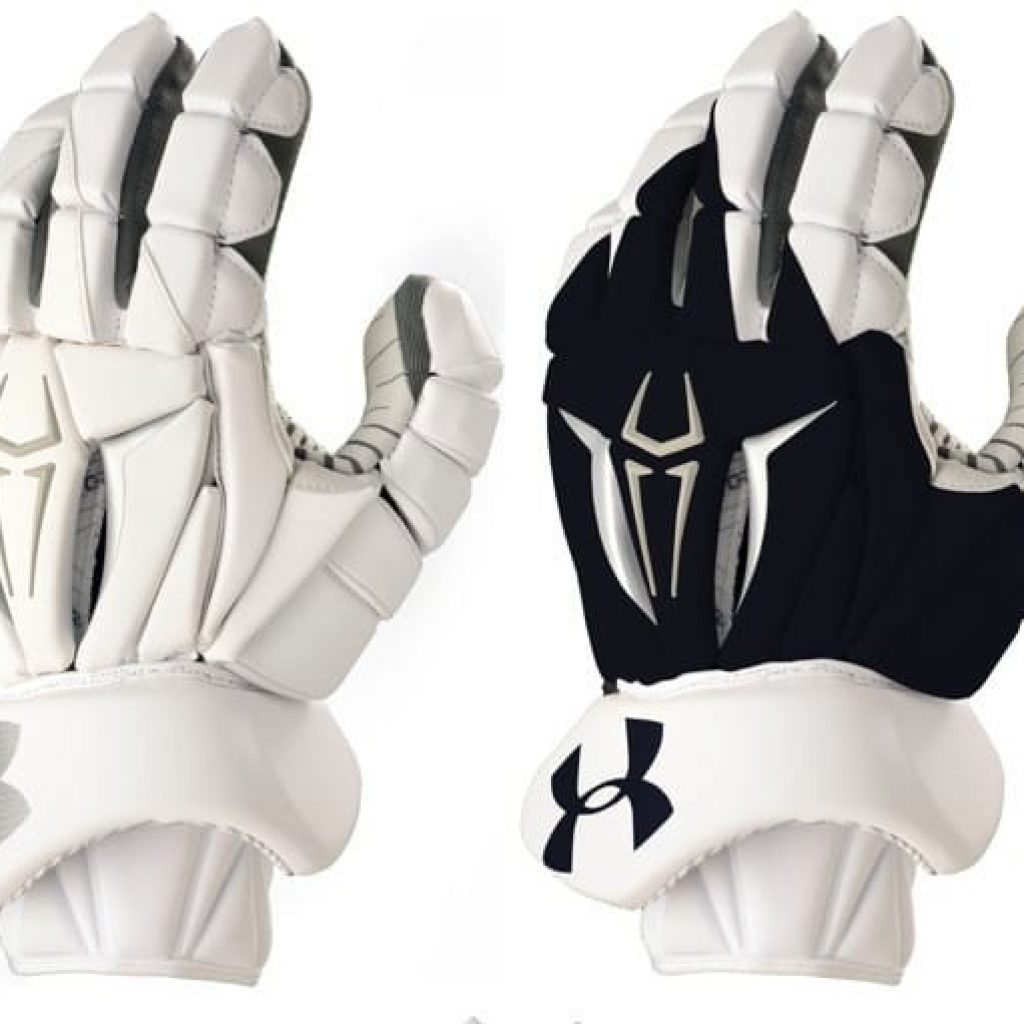 Under Armour Command Pro 2 Lacrosse Gloves Bar Down Lacrosse