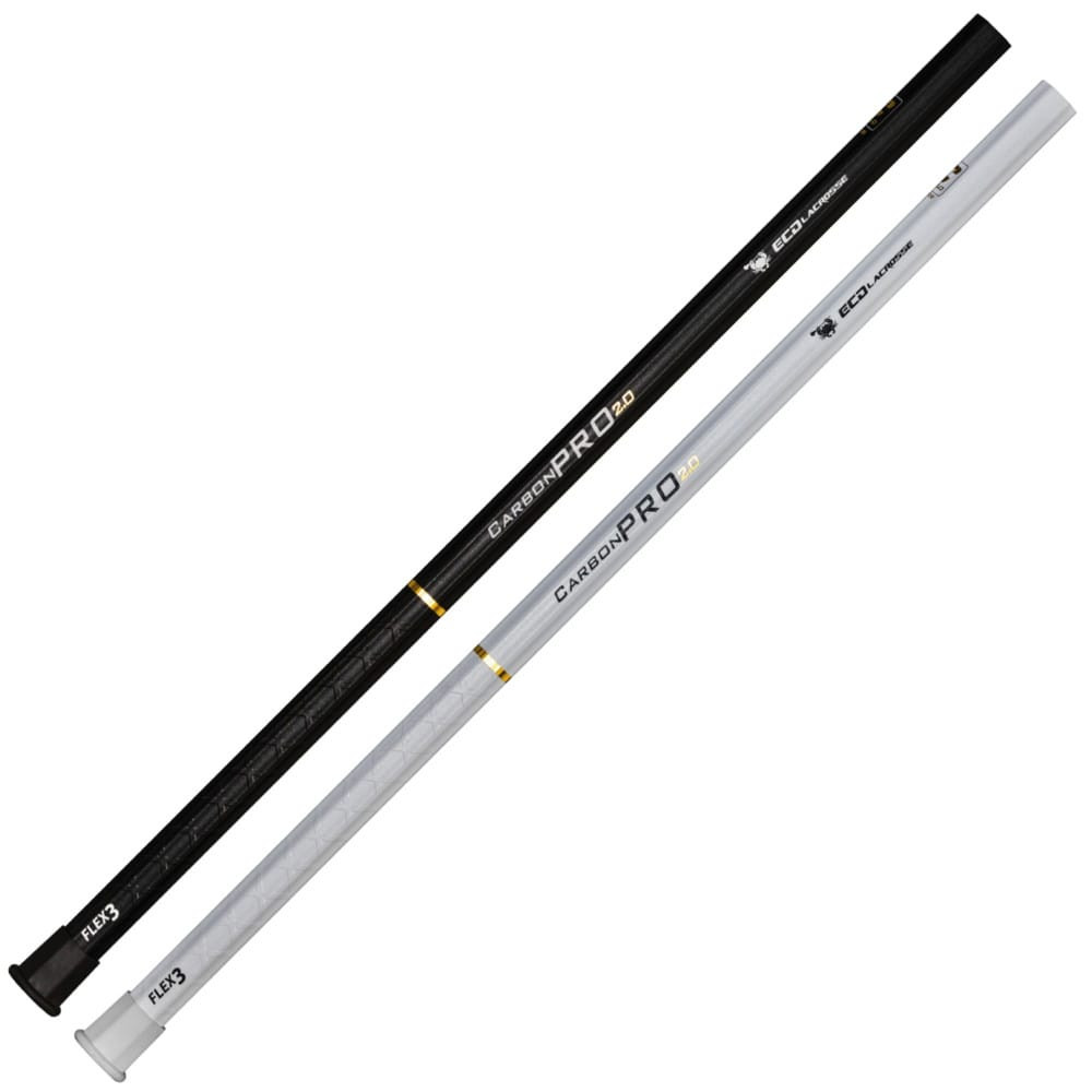ECD CARBON PRO 2.0 Power Attack Lacrosse Shaft Bar Down Lacrosse