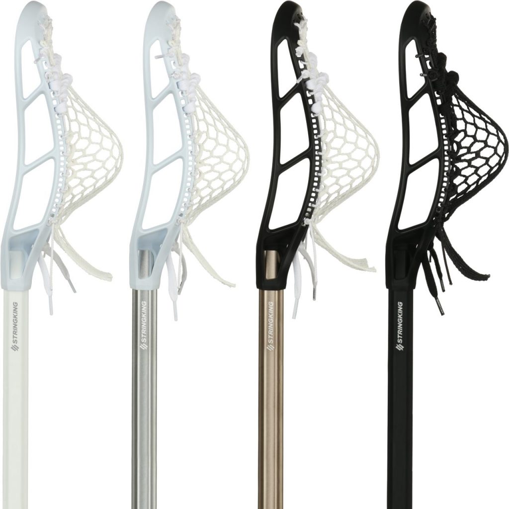 StringKing Complete 2 Sr Complete Lacrosse Stick Bar Down Lacrosse