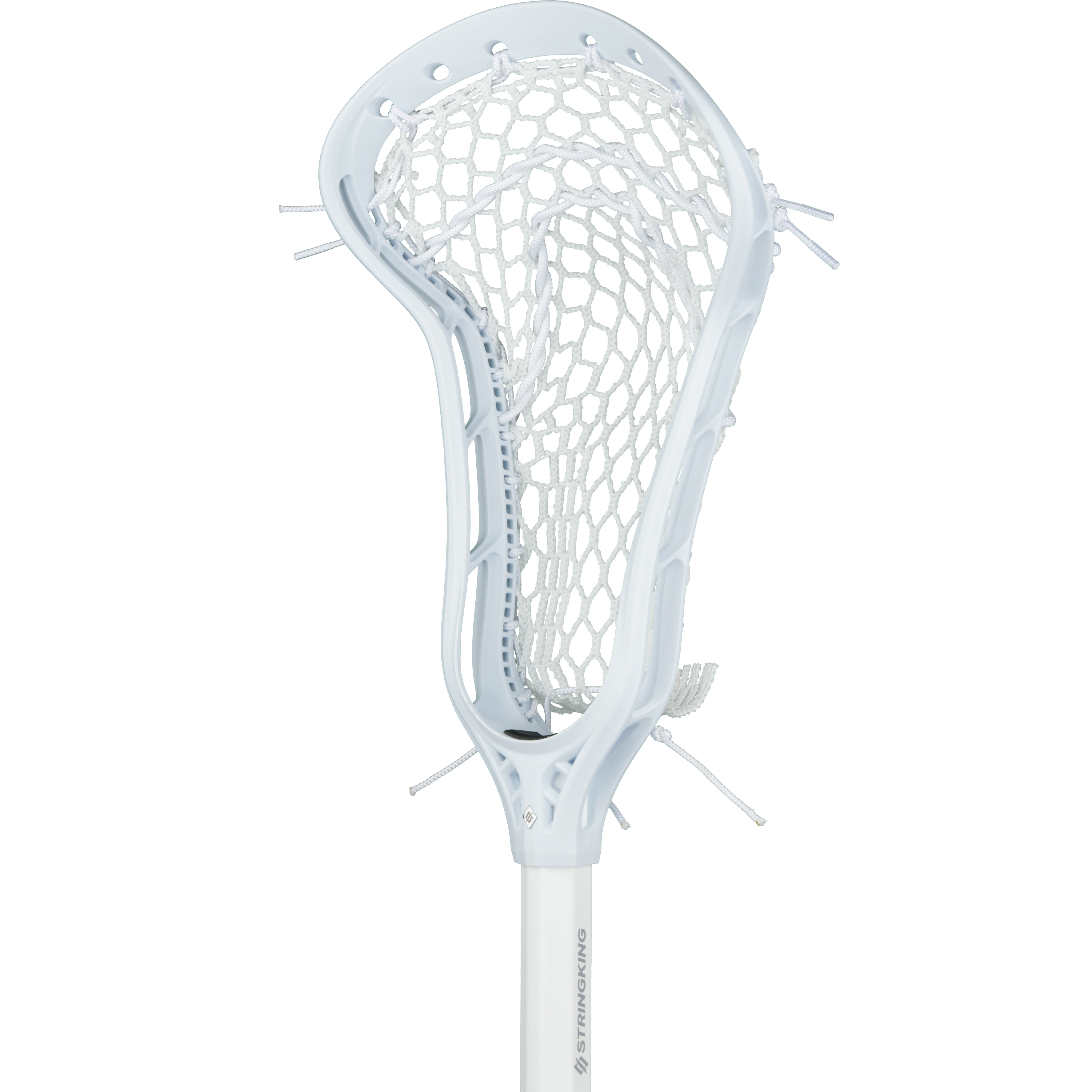String King Women's Complete 2 Pro Offense Black Lacrosse Stick Free Shipping 