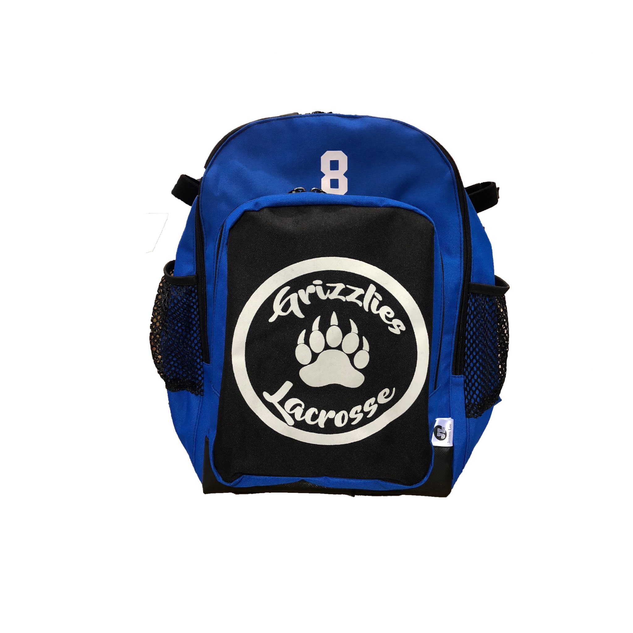 Grizzlies Jensen And Lee Lacrosse Backpack Bar Down Lacrosse grizzlies-jensen-and-lee-lacrosse-backpack-bar-down-lacrosse