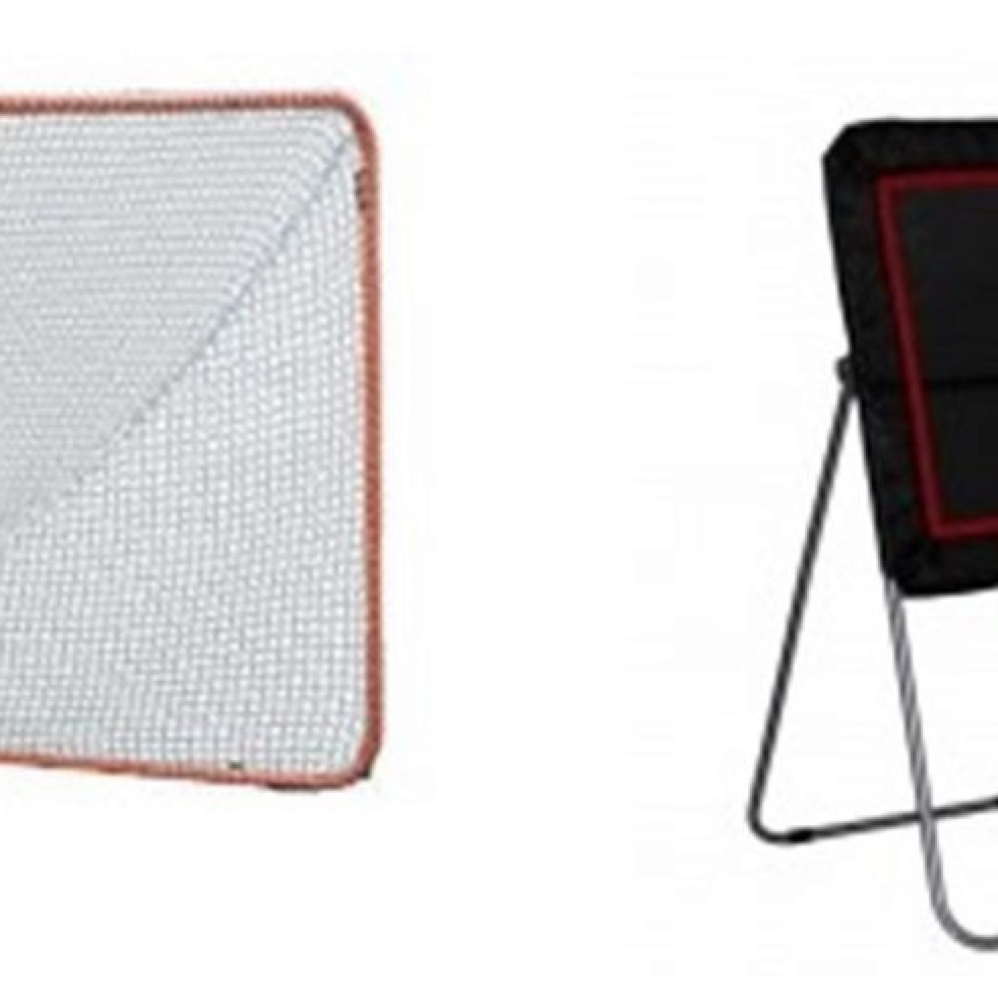 Lacrosse Goal and Rebounder Combo Bar Down Lacrosse