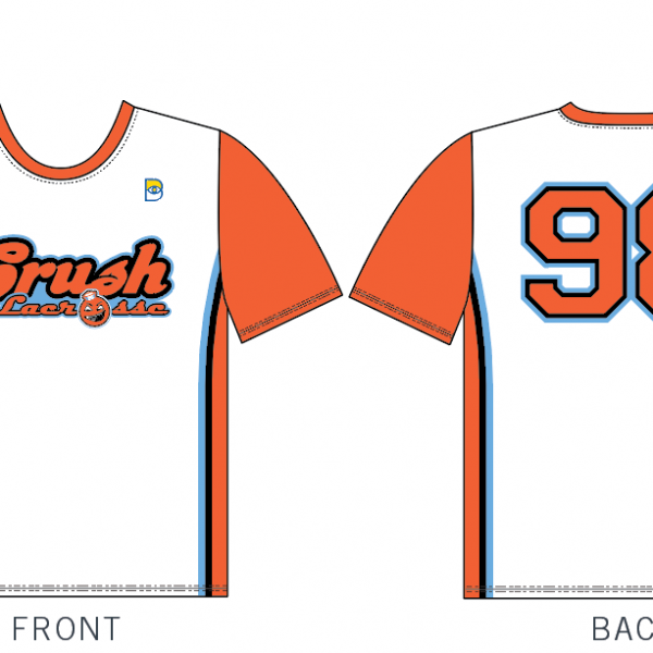 Crush Shooting Shirt Bar Down Lacrosse