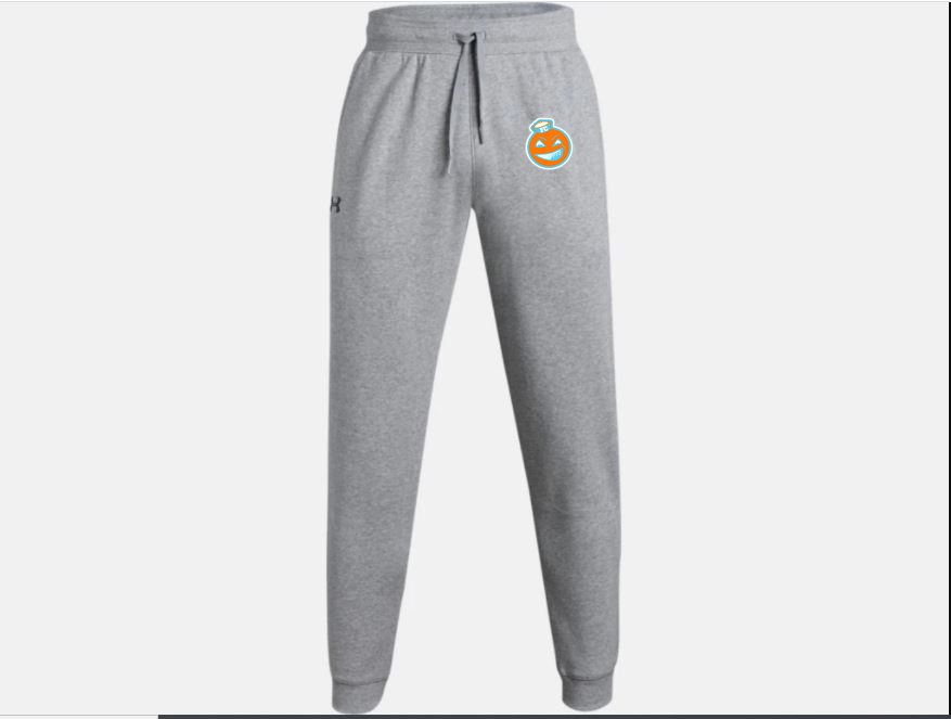 under armour hustle fleece jogger