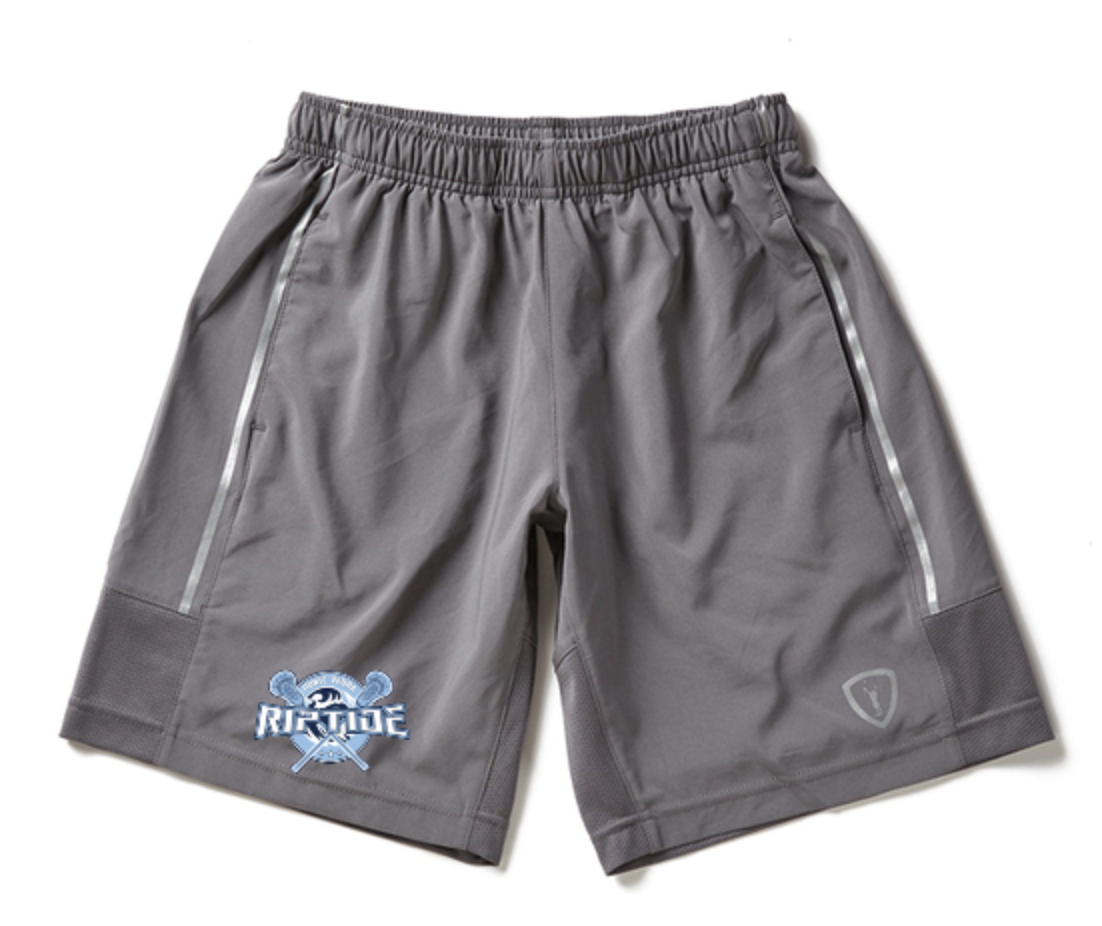 Adrenaline 9 Inch Ventilator Shorts Bar Down Lacrosse