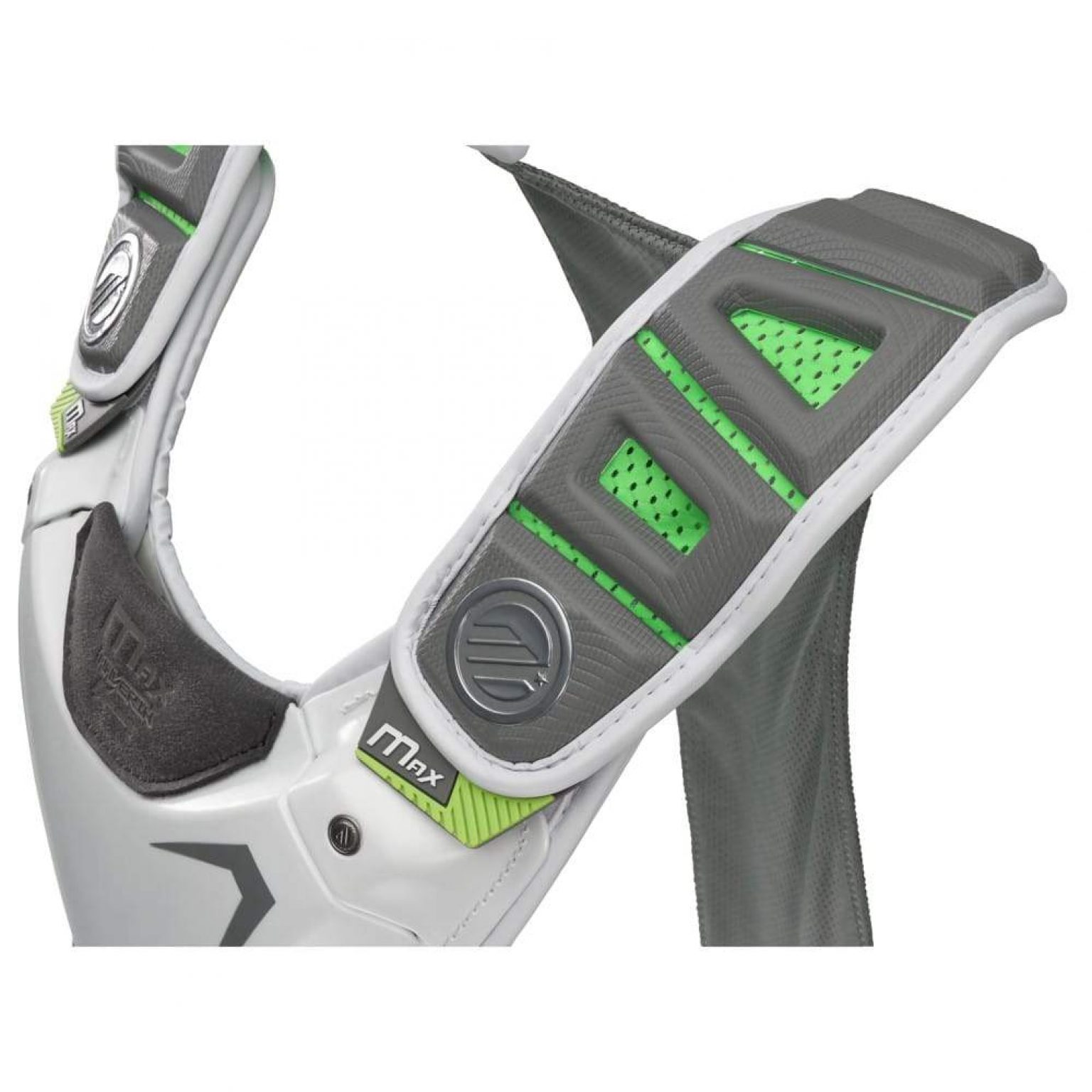 Maverik Max EKG Goalie Chest Pad Bar Down Lacrosse