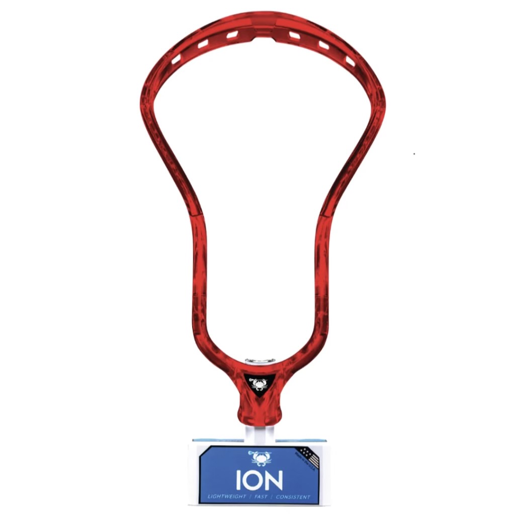 ECD Red Ion Lacrosse Head