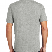 Heather grey back