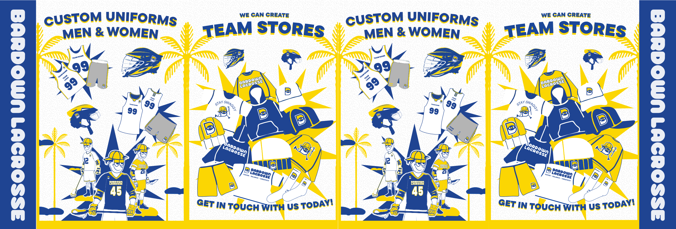 We can create Team Stores. Get in Touch with us today!