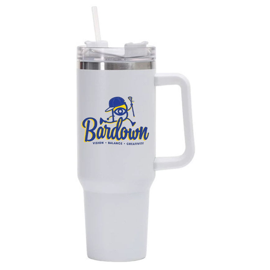 Bardown 40oz Stainless Steel Tumbler