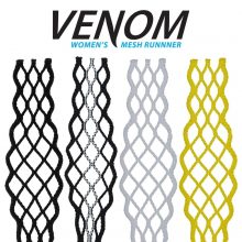 ECD Venom Mesh Runner Women's Lacrosse Mesh Piece