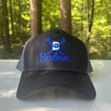 Bardown BEye Black and Charcoal Mesh Back Trucker Hat