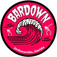 Stay Swaggy Bardown Lacrosse Custom Sticker